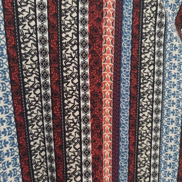 BCBGeneration Dress Size Small Vertical Stripe Mini Shift 90s Y2k - Picture 4 of 7